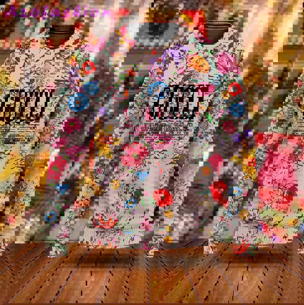 Gucci luxury ugly christmas sweater ucs1032 Christmas Ugly Sweater