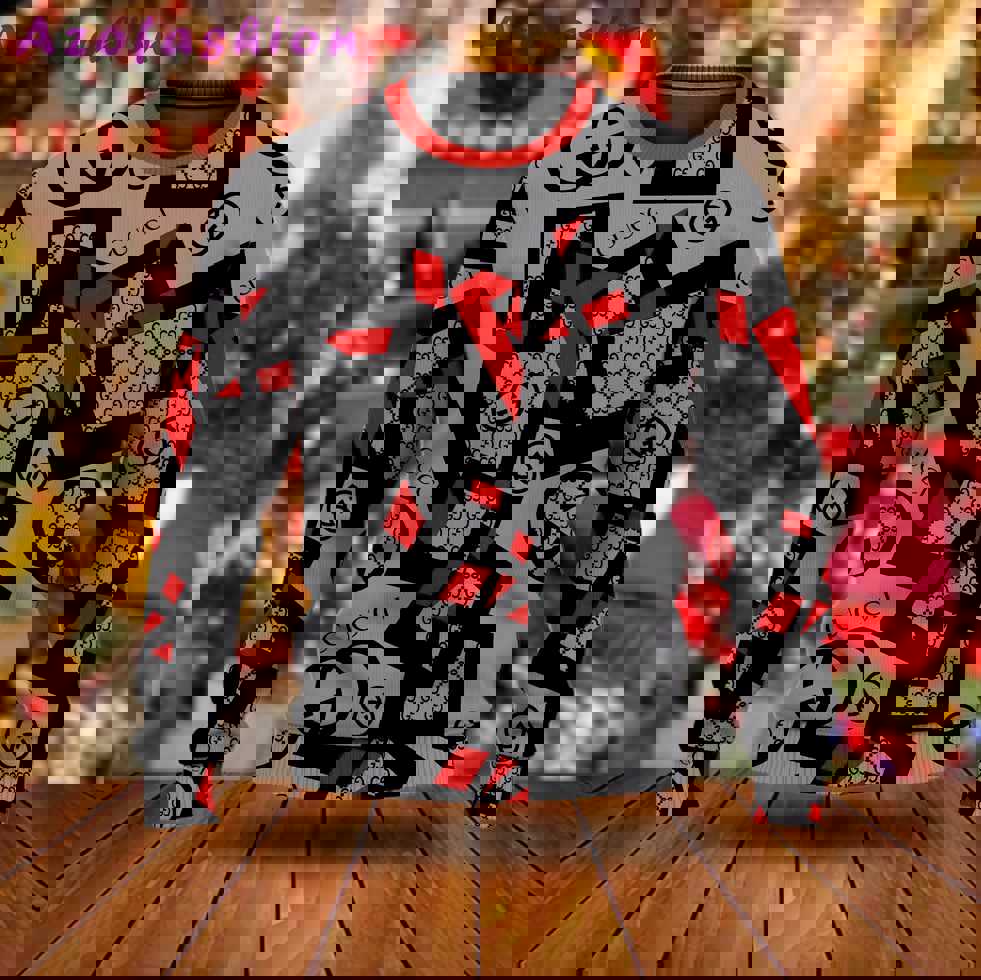 Gucci luxury ugly christmas sweater ucs1044 Christmas Ugly Sweater