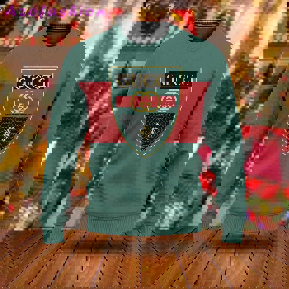 Gucci luxury ugly christmas sweaterhot 2025 style 636 Christmas Ugly Sweater