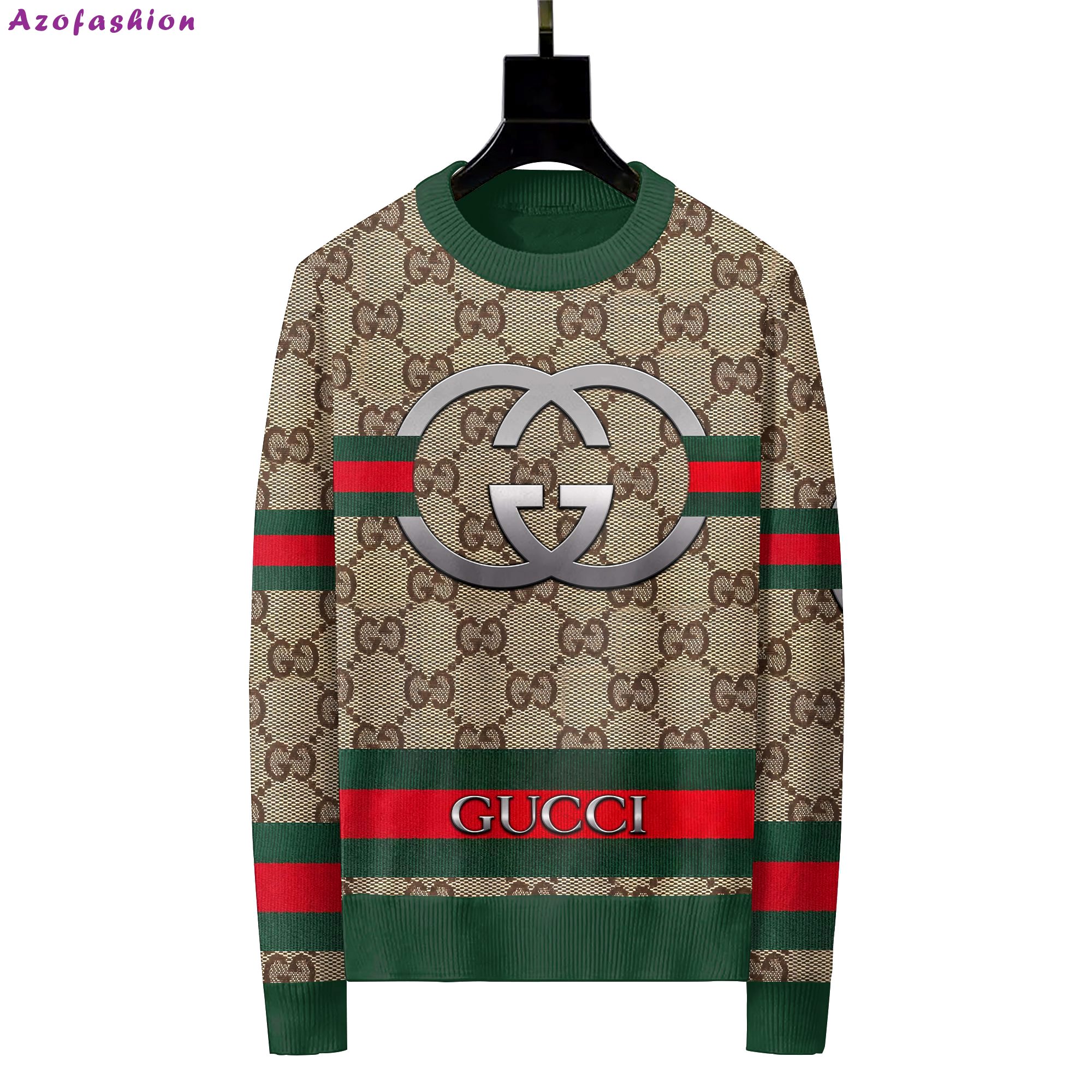 Gucci luxury ugly sweater for winter  hot 2024 style 525 Christmas Ugly Sweater