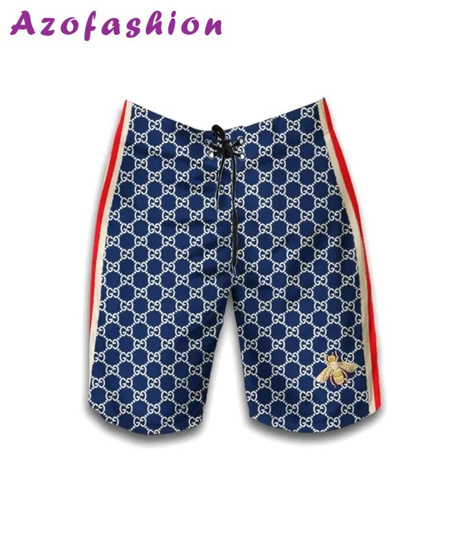 Gucci new trending luxury brand all over print shorts pants for men luxury summer outfit trending 2023 3 Shorts For Ment