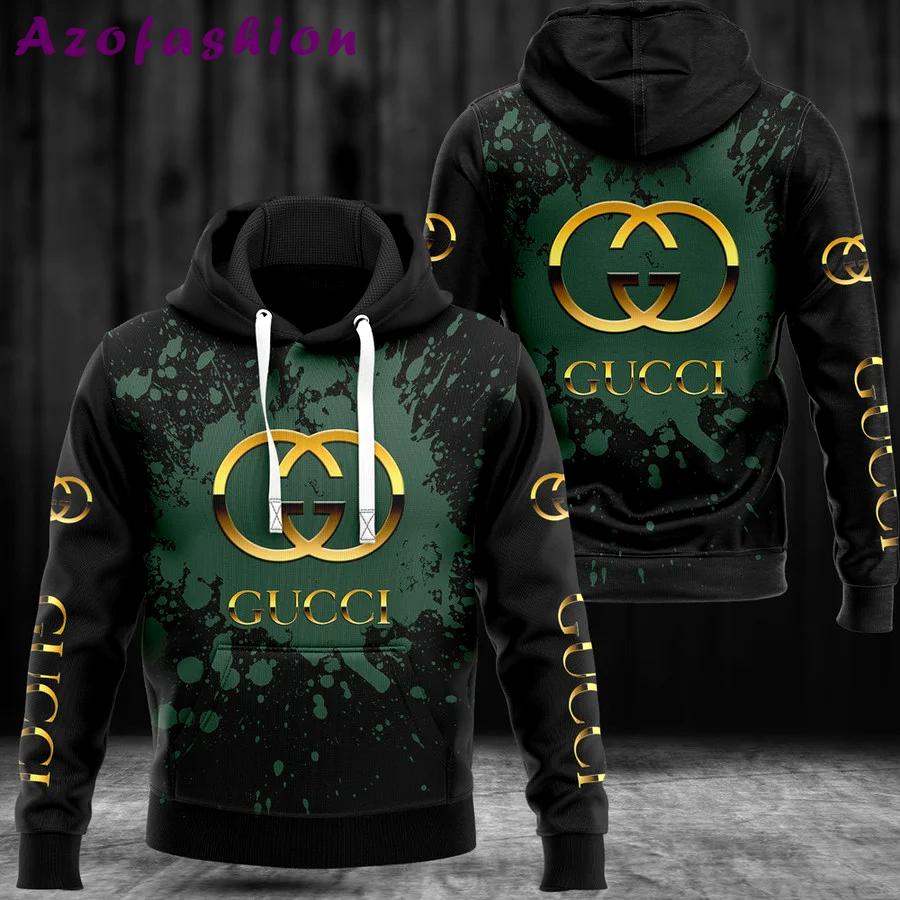 Gucci unisex hoodie foren womenuxury brand clothing clothes outfit 118 Zipper Hoodie 3D