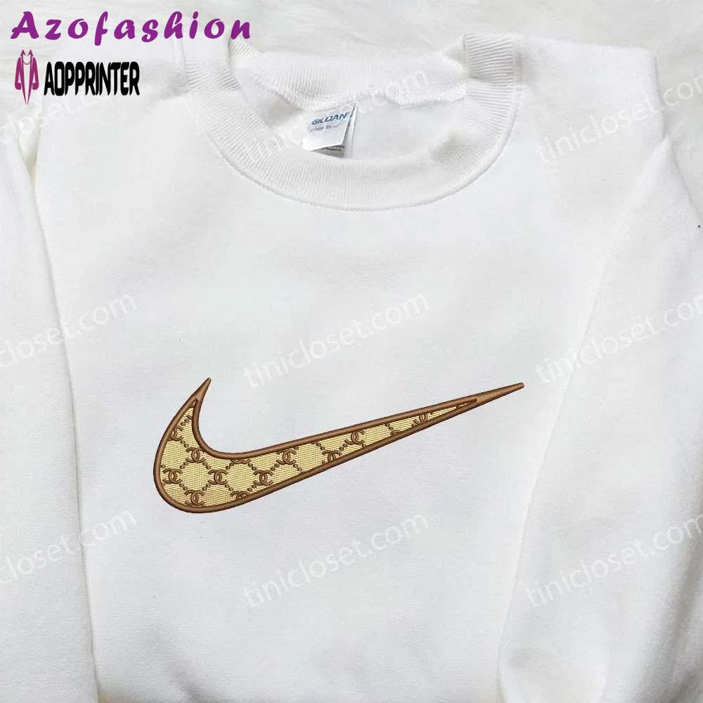 Gucci x nike embroidered sweatshirt – best nike inspired birthday gift ideas Embroidered Shirt