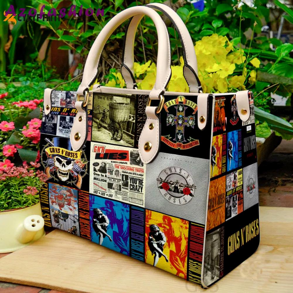 Guns n’ roses leather bag g95 4039 Women Leather Hand Bag