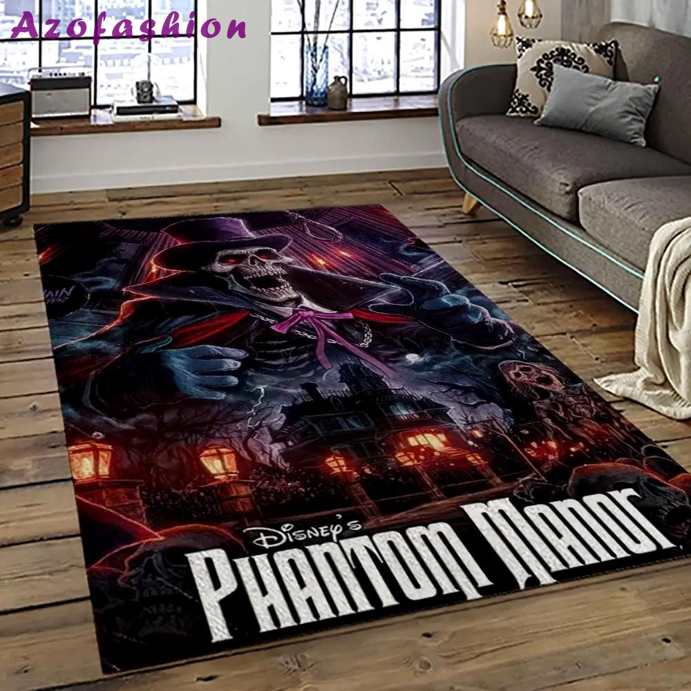 Halloween style pumpkin autumn retangle carpet area rug home decor halloween gift hal31 Rectangle Rug
