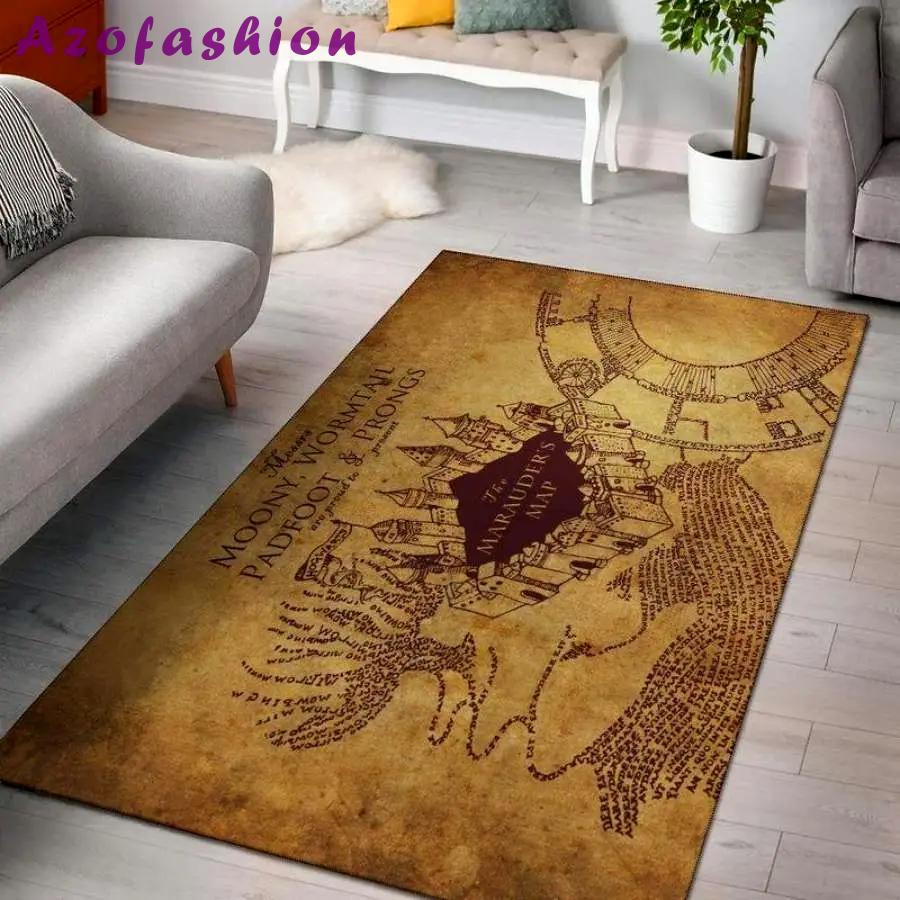 Harry potter ravenclawarea rug living room rug home decor floor decor area rug living room rug home decorhome decorbedroom Rectangle Rug