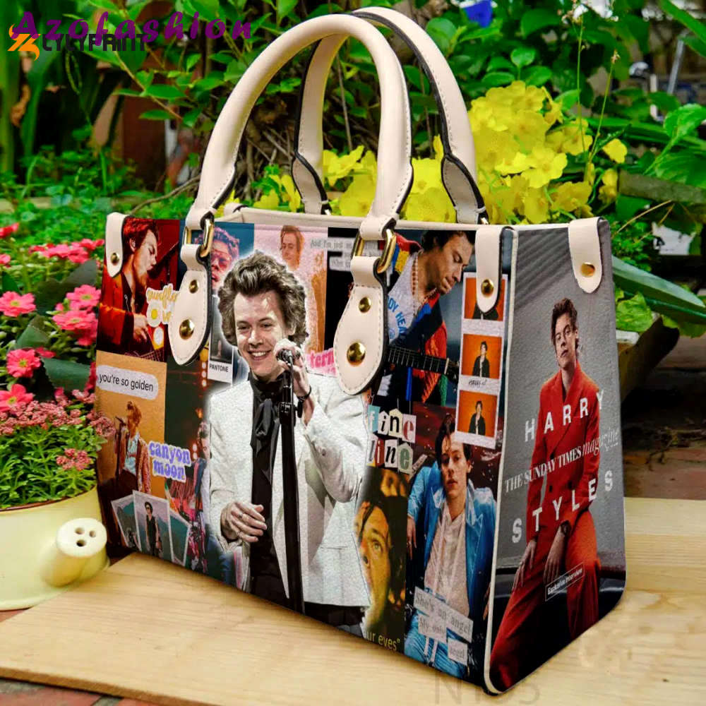 Harry styles leather handbag gift for women f 2832 Women Leather Hand Bag