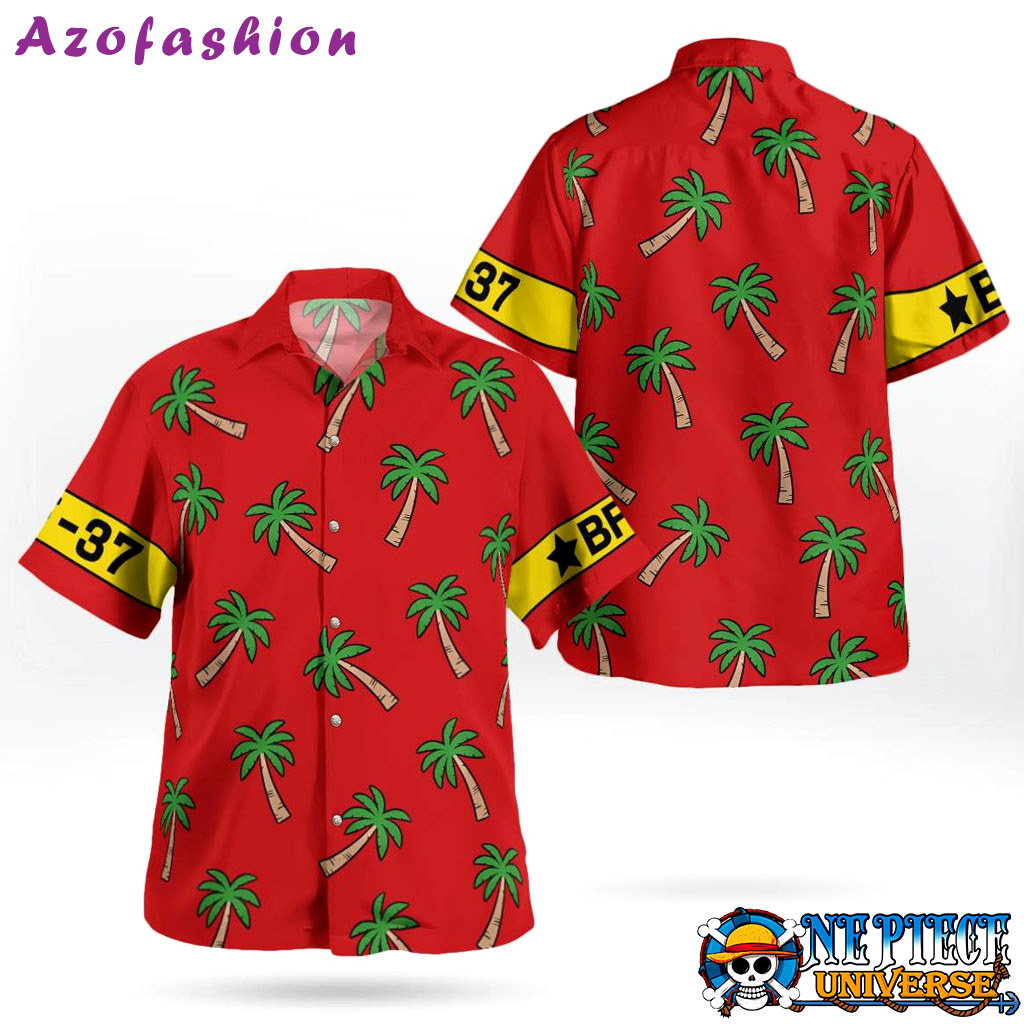 Hawaiian shirt franky post timeskip hawaiian shirt Hawaii Shirt Shorts & Flip Flops