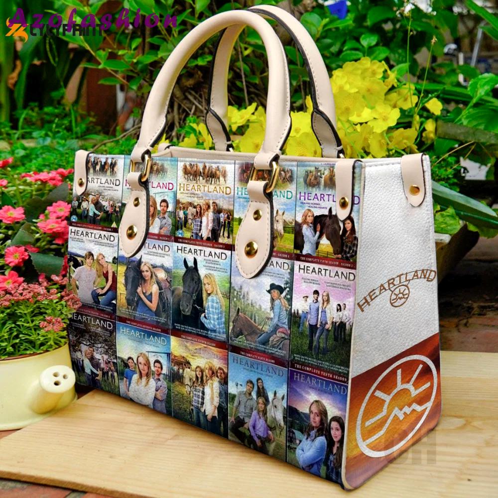 Heartland leather bag for women gift 1294 Women Leather Hand Bag