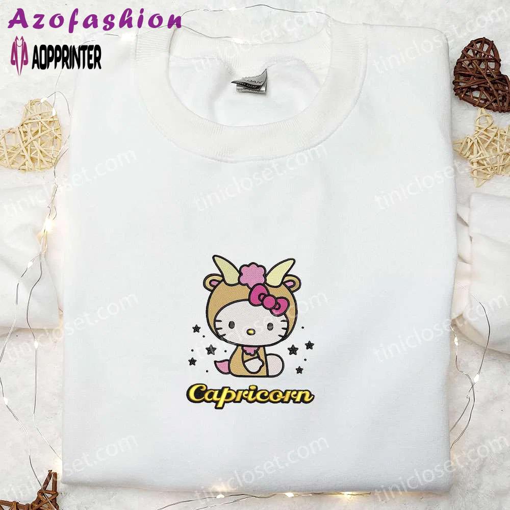 Hello kitty baseball classic cap men hatricorn embroidered shirt – cute birthday gift idea for friends & family Embroidered Shirt