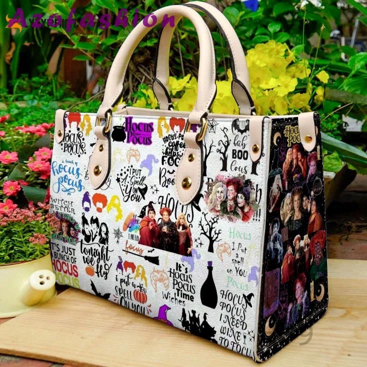 Hocus pocus 4 leather handbag for women gift 2384 Women Leather Hand Bag
