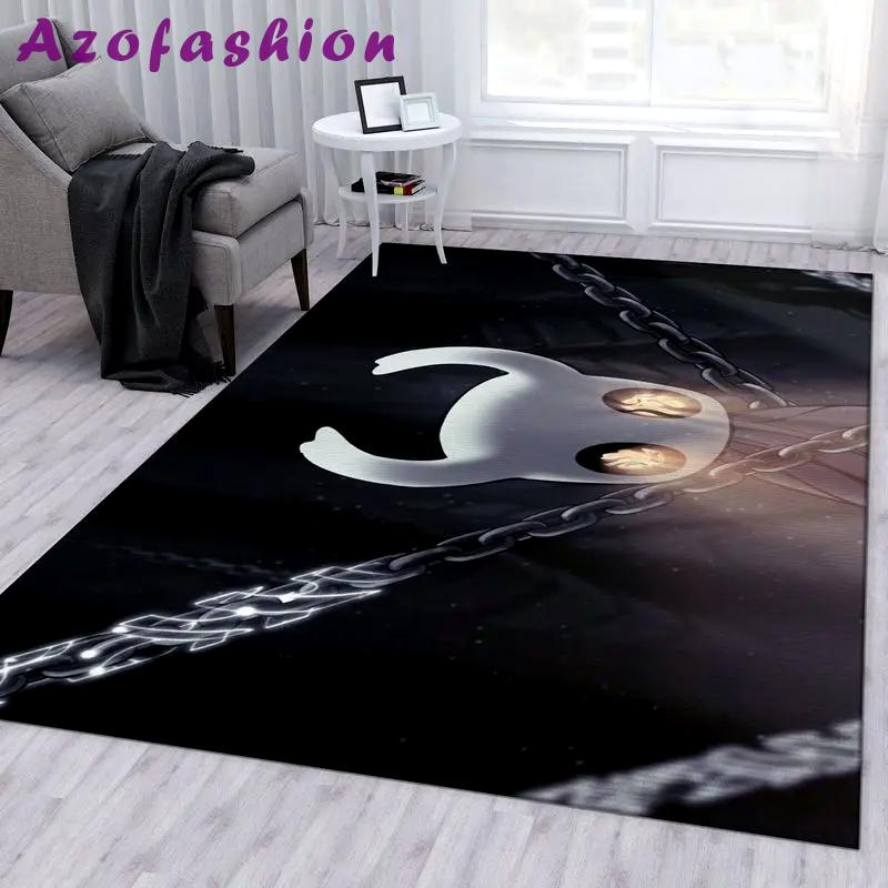Hollow knight 6 area rug living room and bed room rug rug regtangle carpet floor decor home decor v11269 Rectangle Rug