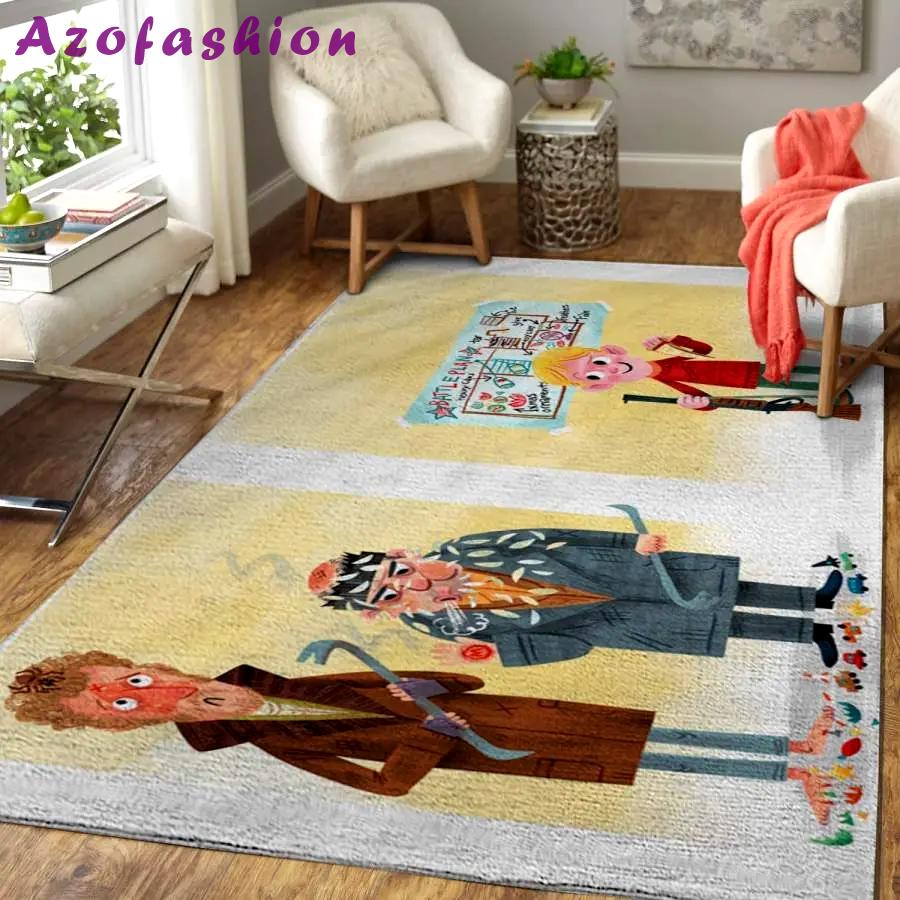 Home alone area rug living room rug home decor christmas movie floor decor 191029 Rectangle Rug