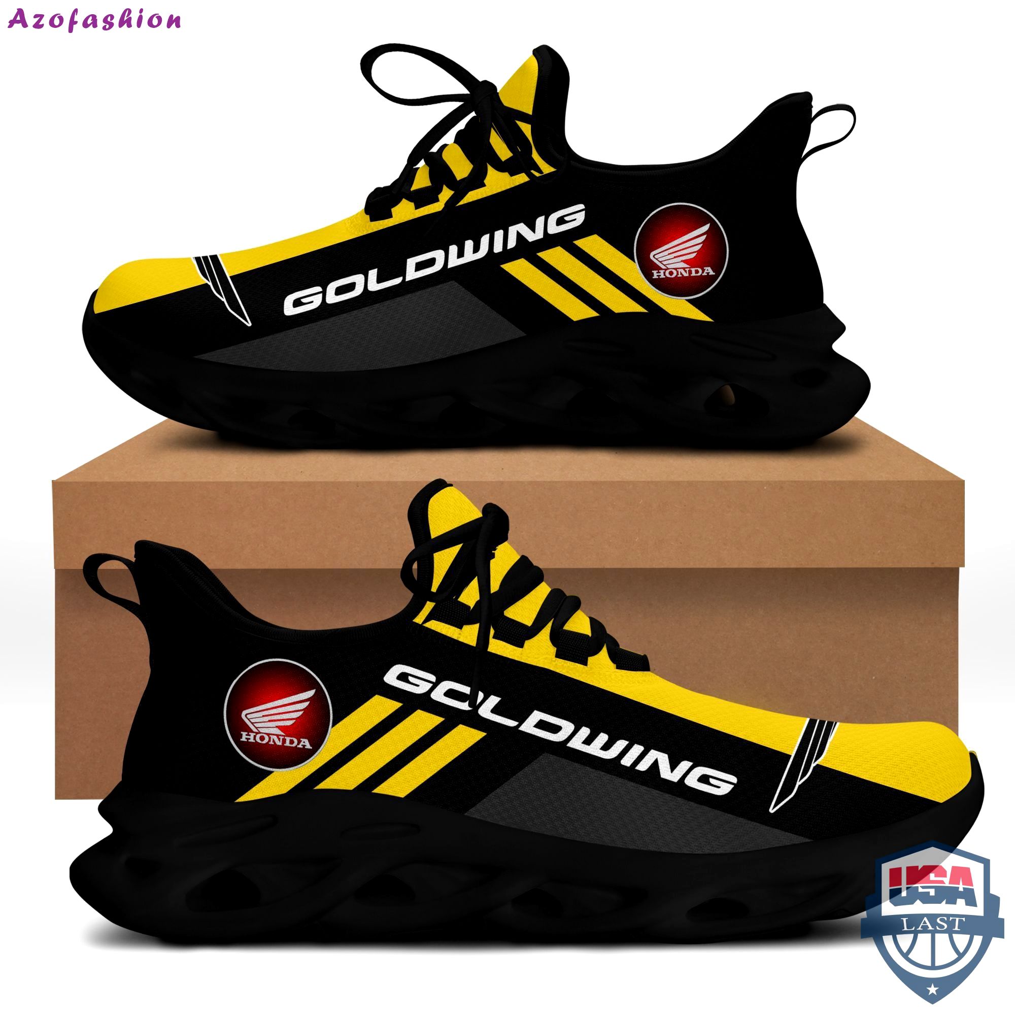 Honda gold wing max soul shoes yellow version Max Soul Shoes