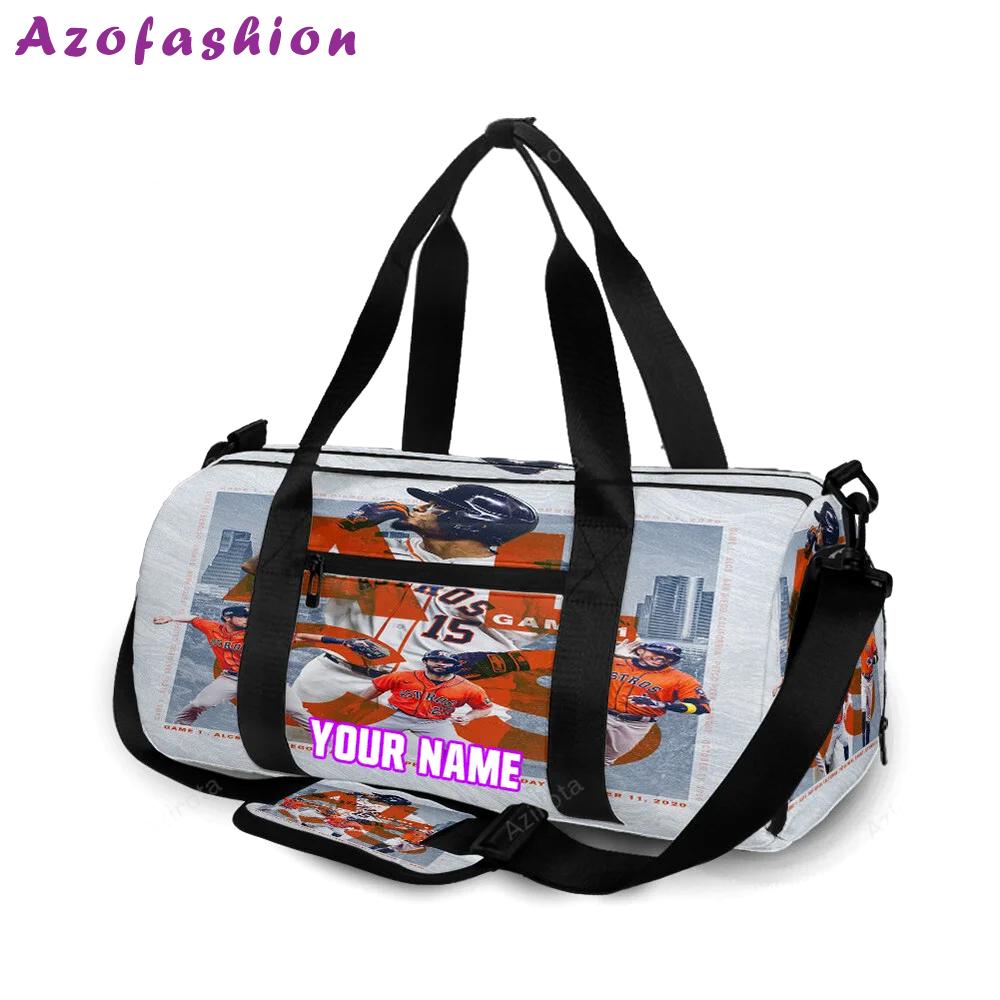 Houston astros team alcs personalized name travel bag gym bag 2005 Travel Bag