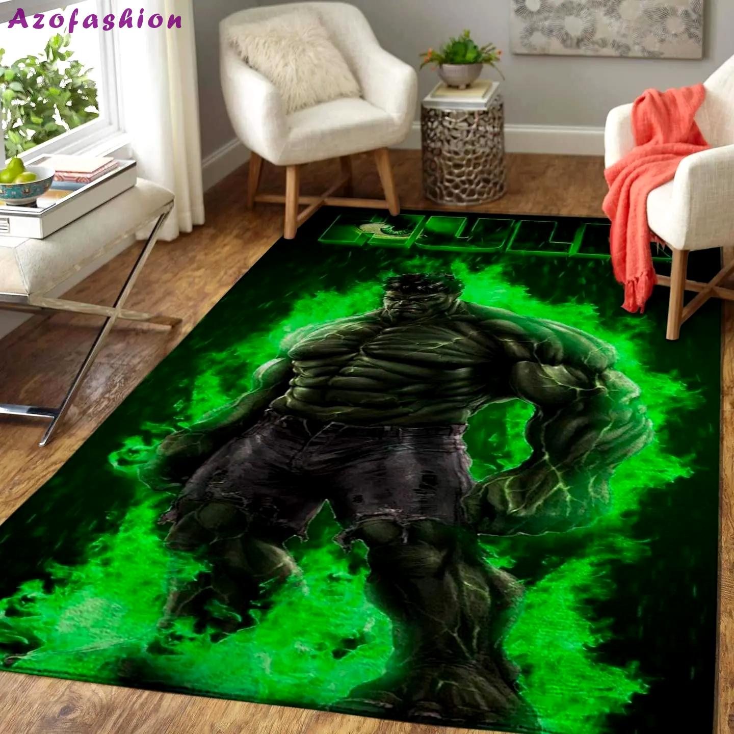 Hulk area rugs marvel superhero floor home decor rcdd81f30860 area rug Rectangle Rug