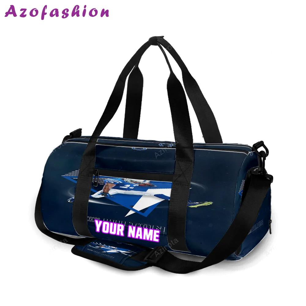 Indianapolis colts ty hilton1 personalized name travel bag gym bag 1962 Travel Bag