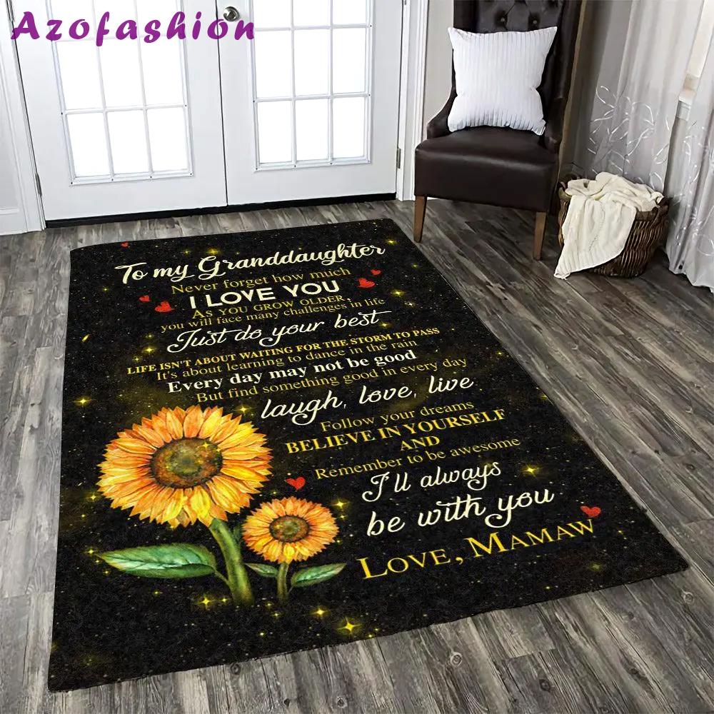 Inspired rug carpet area rug home living decor sport decor football league Rectangle Rug