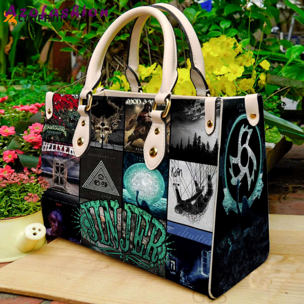 Jinjer leather handbag 2862 Women Leather Hand Bag