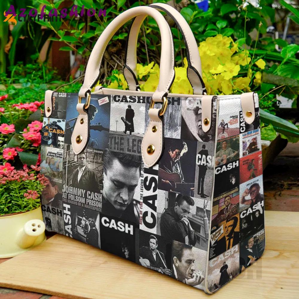 Johnny cash  leather bag for women gift 1514 Women Leather Hand Bag