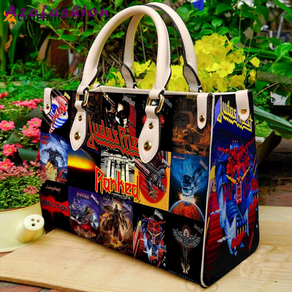 Judas priest 1 leather handbag gift for women 4344 Women Leather Hand Bag