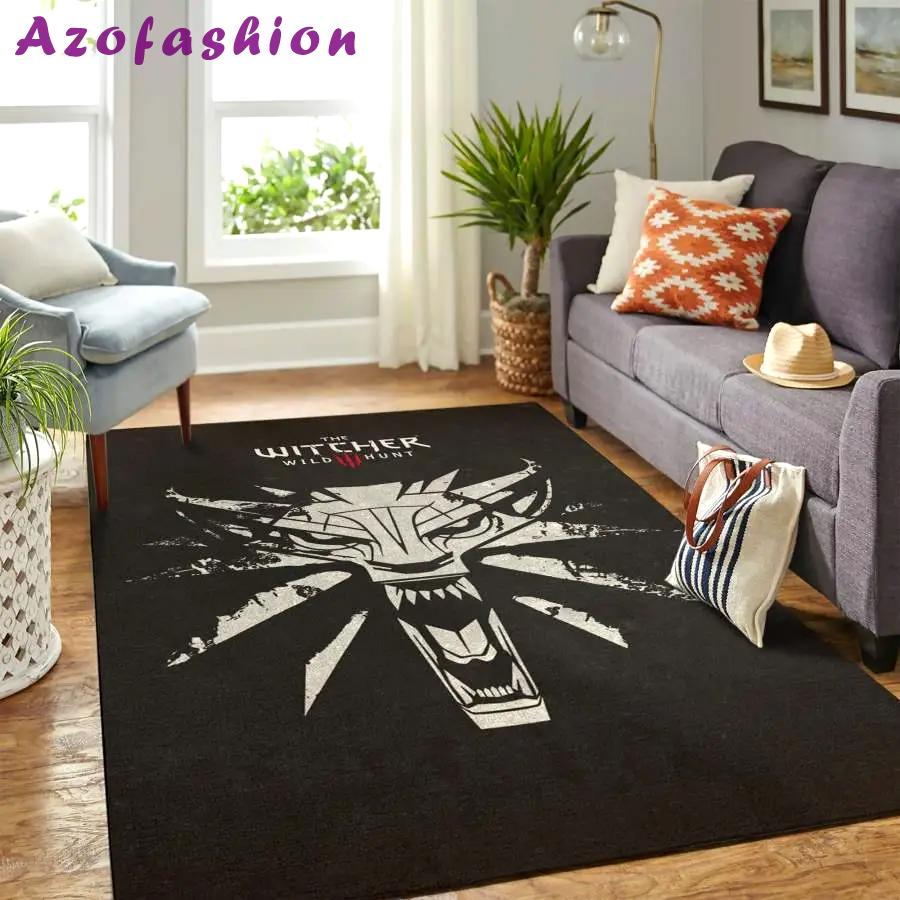 Kamado.nezuko cute carpet floor area rug living room rug home decorhome decorbedroom living room decor Rectangle Rug