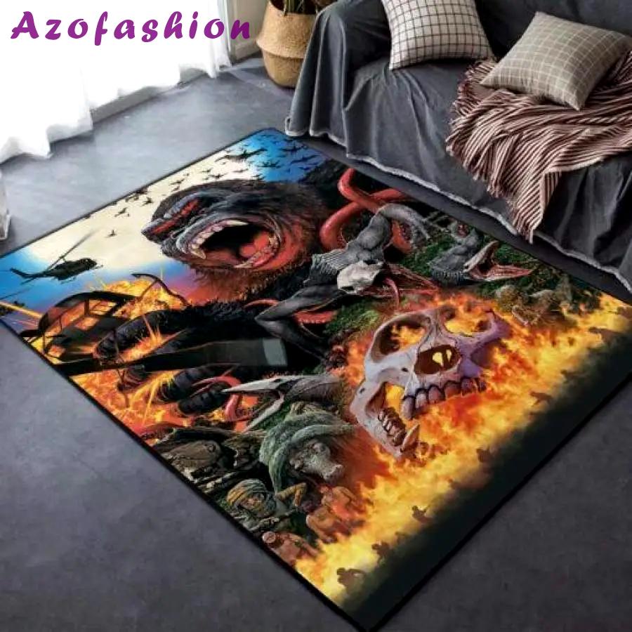 King kong the movie area rug living room rug home decor carpet 2003271 Rectangle Rug