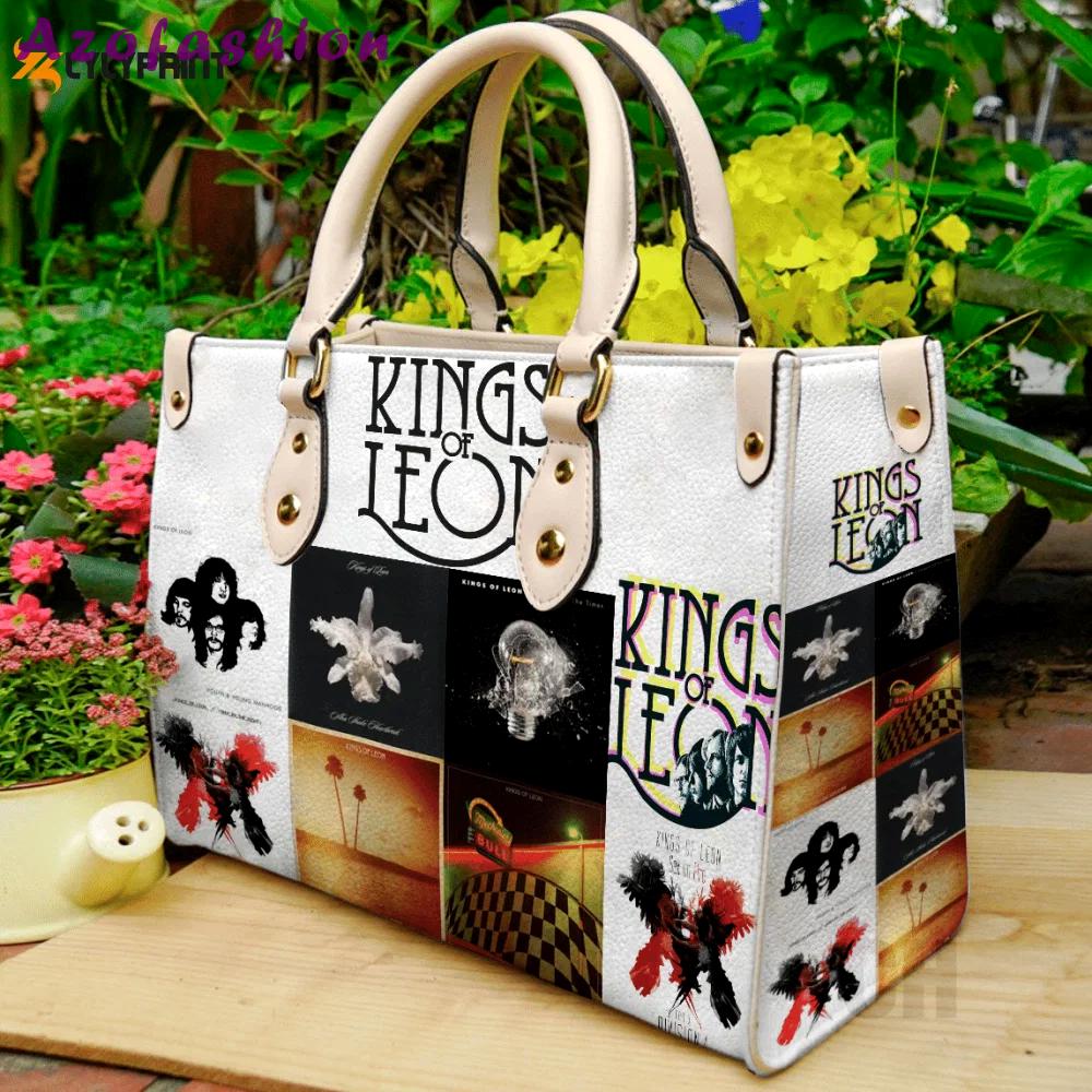 Kings of leon leather hand bag gift for women’s day: perfect women s day gift ch 3162 Women Leather Hand Bag