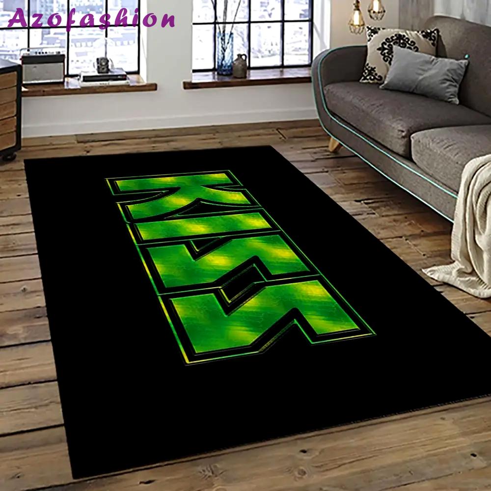 Kiss rock band music retangle carpet area rug home decor best gift for fan and friends as43 Rectangle Rug