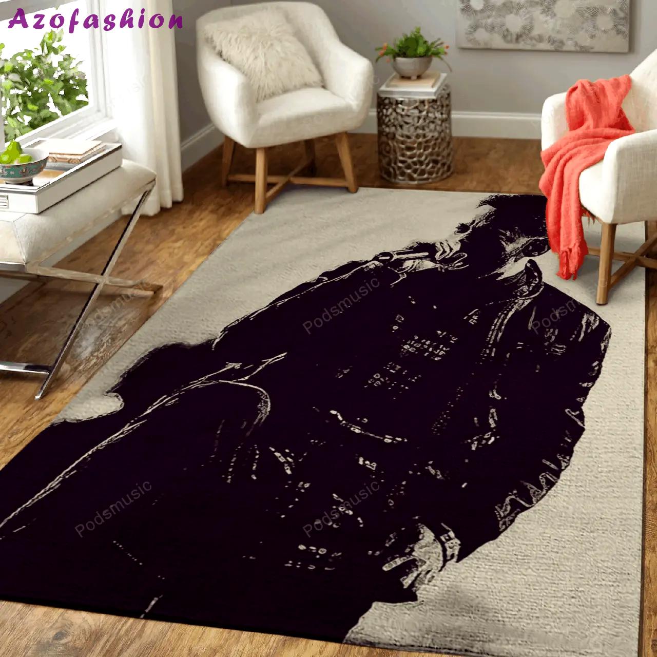 Linkinpark 43 music art for fans area rug living room carpet rug regtangle carpet floor decor home decor Rectangle Rug
