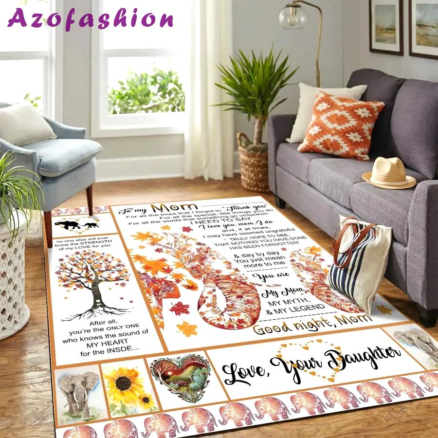 Living room rug home decor room carpet sport custom area floor home decor Rectangle Rug