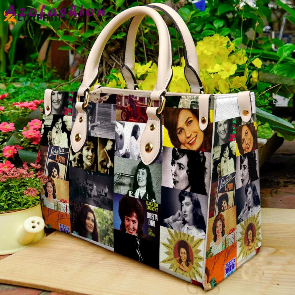 Loretta lynn leather bag for women gift 771 Women Leather Hand Bag