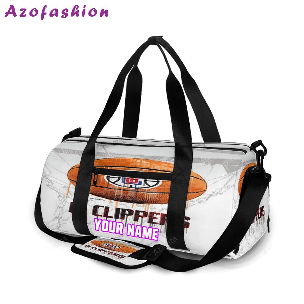 Los angeles clippers ball personalized name travel bag gym bag 1933 Travel Bag