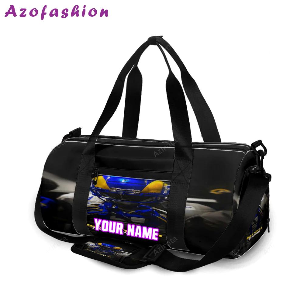 Los angeles rams built for la personalized name travel bag gym bag 2067 Travel Bag