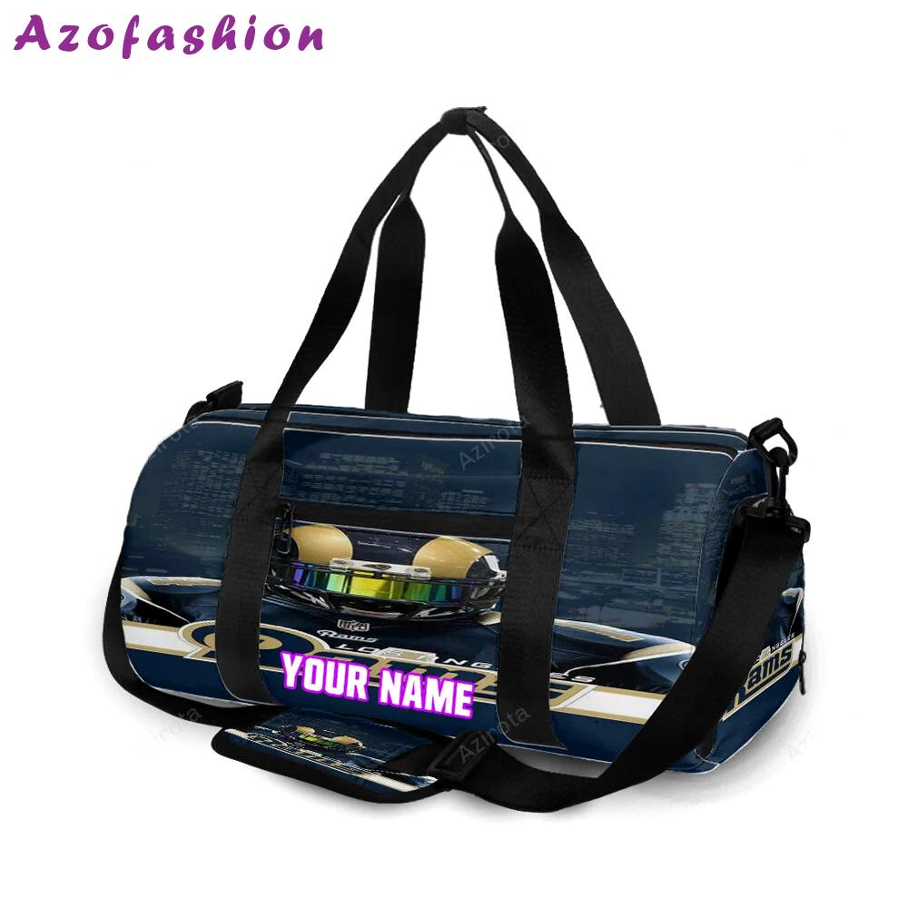 Los angeles rams cobie durant1 personalized name travel bag gym bag 1954 Travel Bag