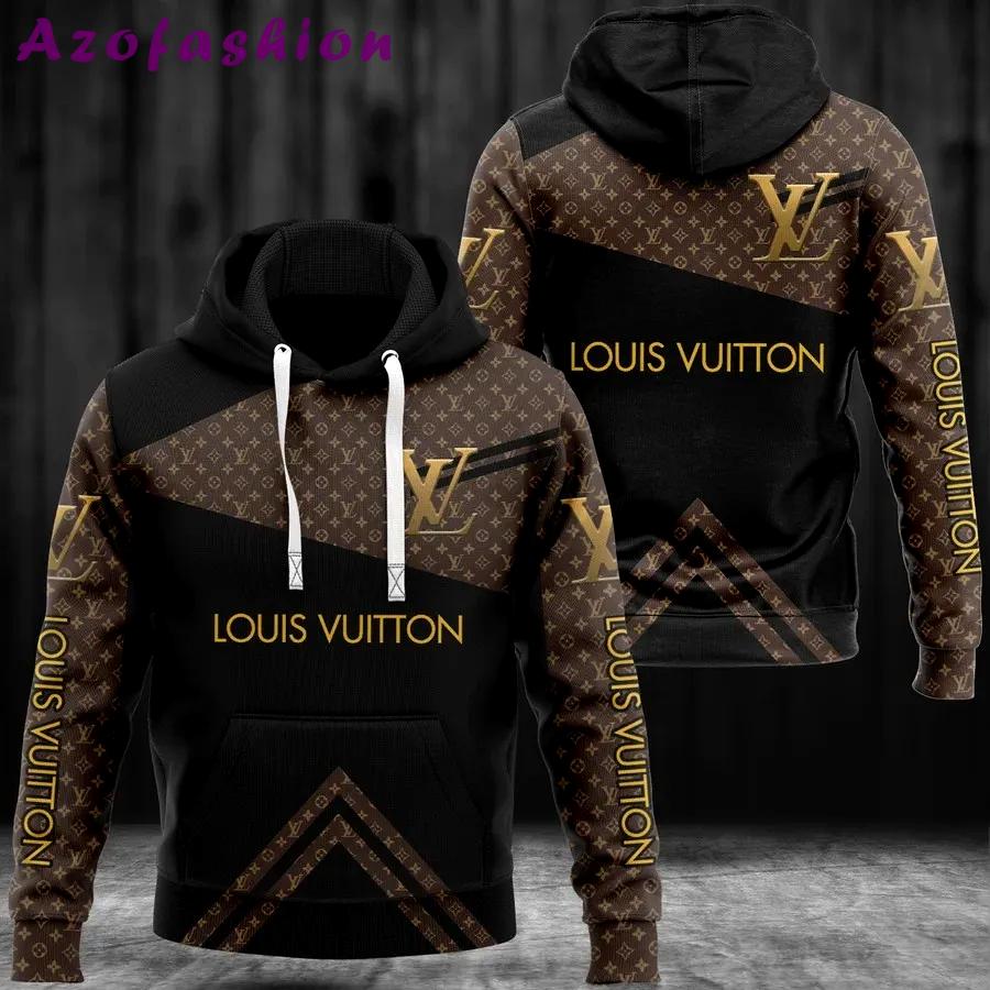 Louis vuitton hoodie lv luxury clothing clothes outfit for men Hoodie 3D