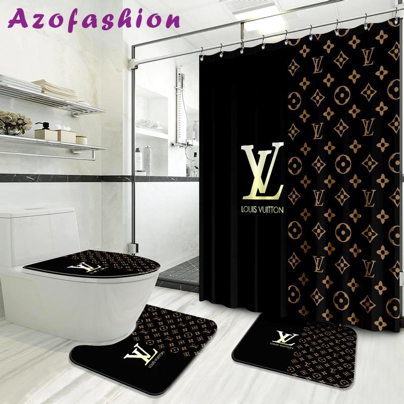 Louis vuitton hot bathroom set home decor Bathroom Set