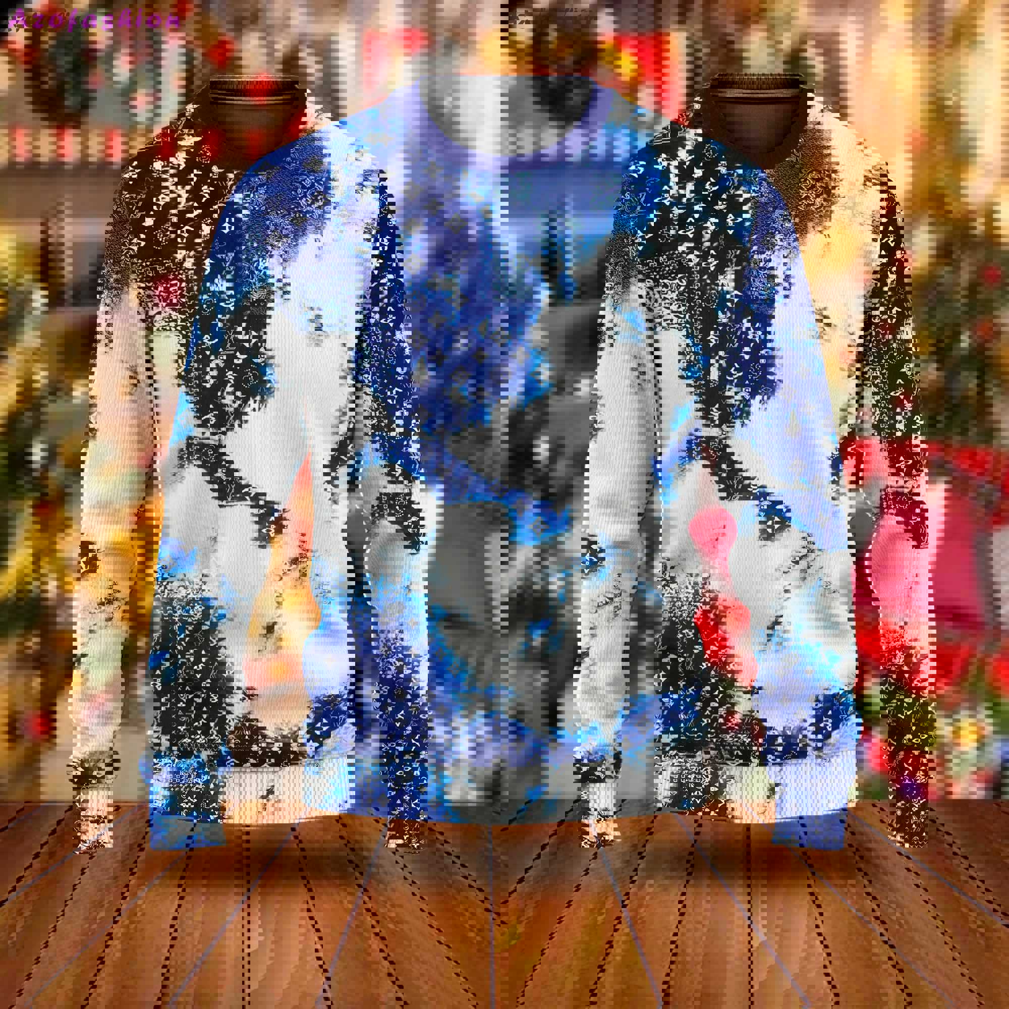 Louis vuitton luxury ugly christmas sweater ucs1056 Christmas Ugly Sweater