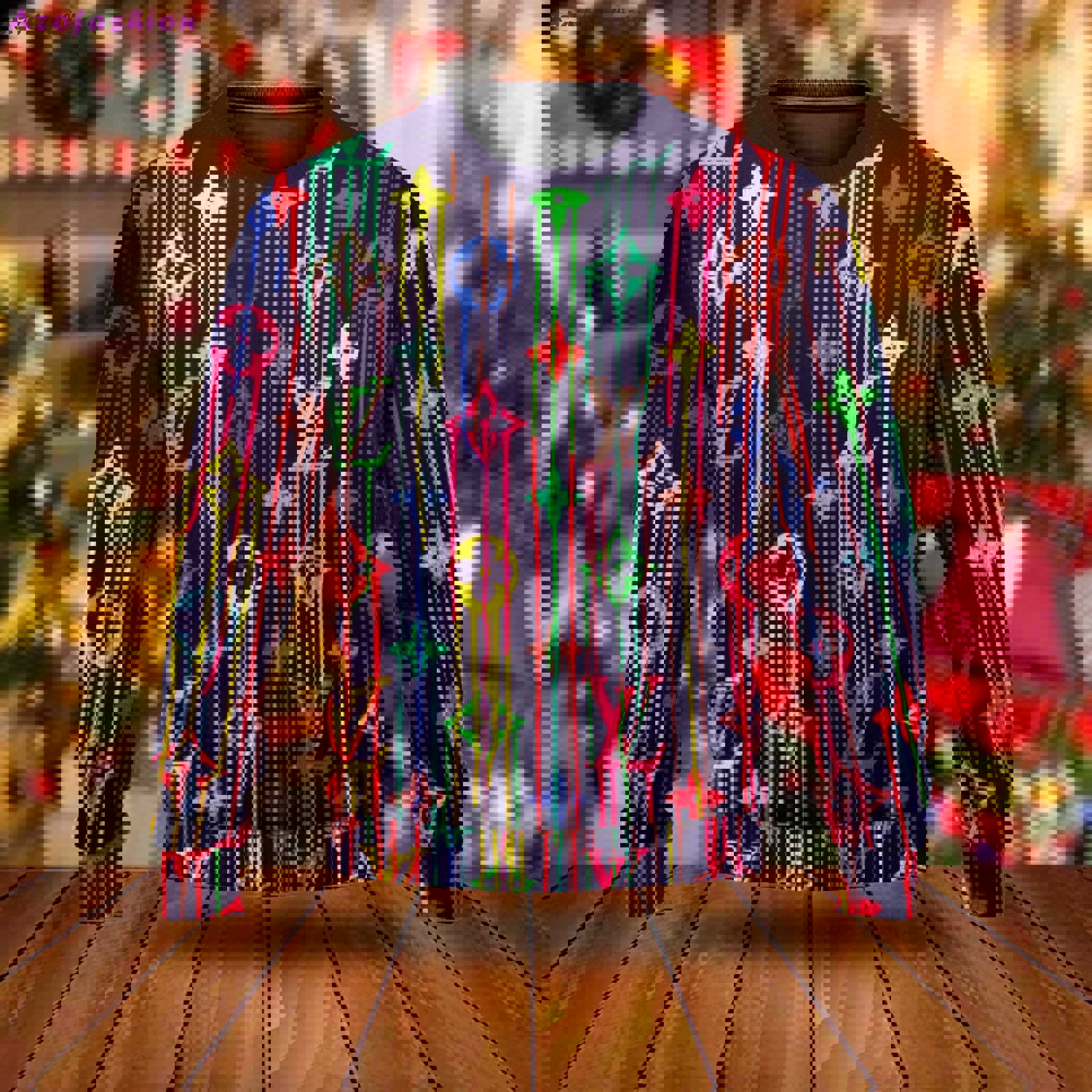 Louis vuitton luxury ugly christmas sweater ucs1062 Christmas Ugly Sweater