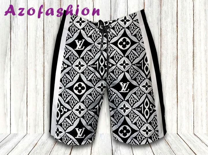 Louis vuitton trending fashion logo luxury brand shorts for men luxury summer outfit trending 2023 47 Shorts For Ment