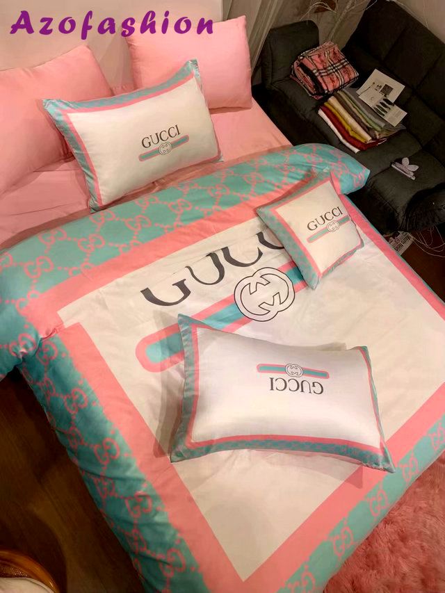 Luxury gc gucci type 73 luxury brand  Bedding Sets bedclothes covers bed linen home decor bedspread duvet Bedroom ideas sheets blankets