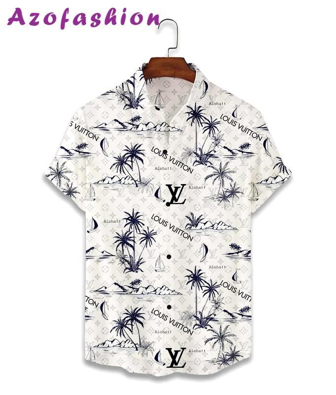 Lv louis vuitton flip flops and combo hawaii shirt shorts 9 Hawaii Shirt Shorts & Flip Flops