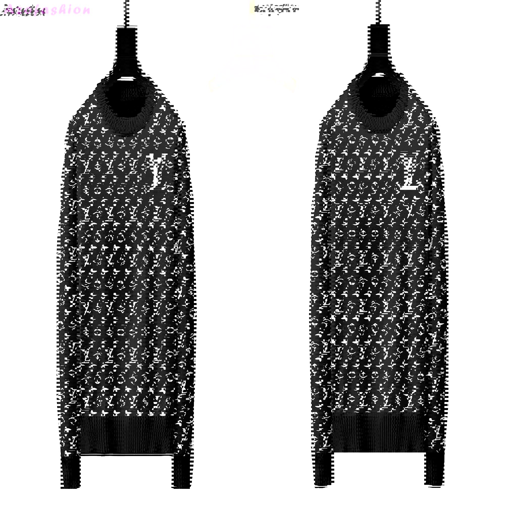 Lv luxury ugly sweater for winter  hot 2024 style 850 Christmas Ugly Sweater