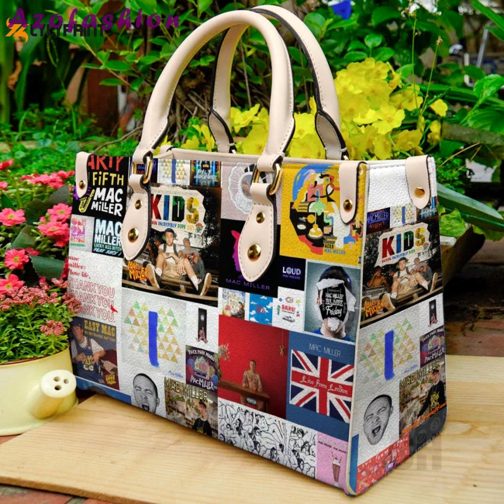 Mac miller leather bag for women gift 1967 Women Leather Hand Bag