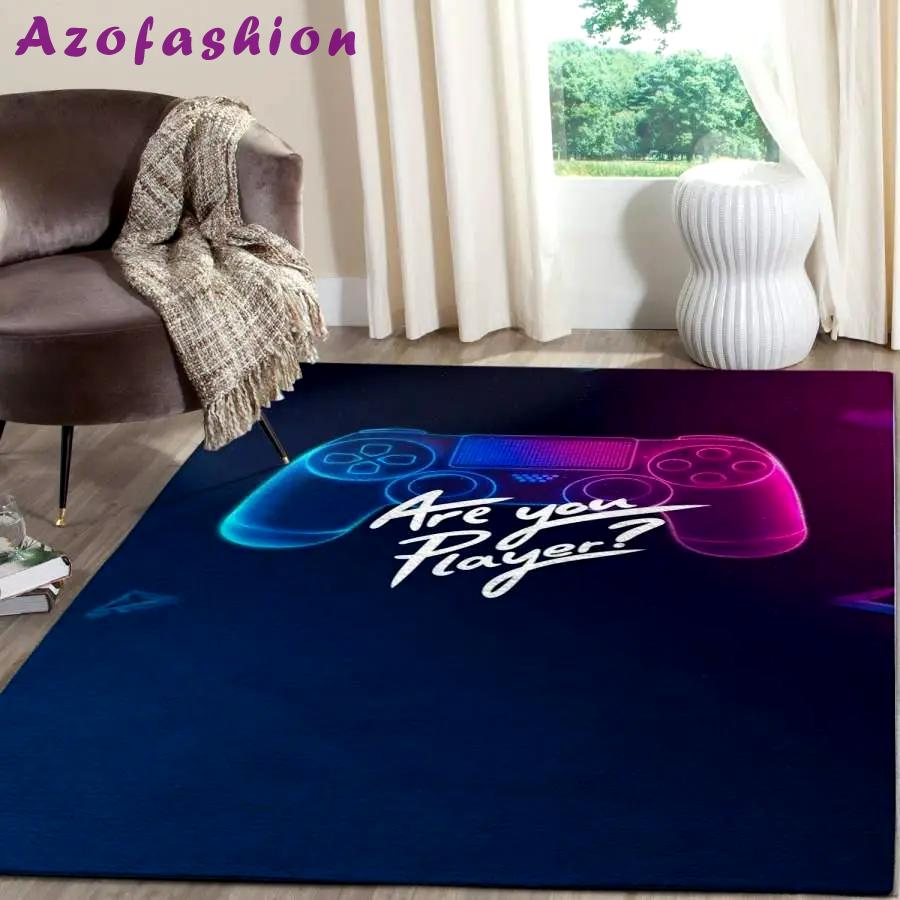 Macaron sweet pattern print area rug living room rug home decor Rectangle Rug