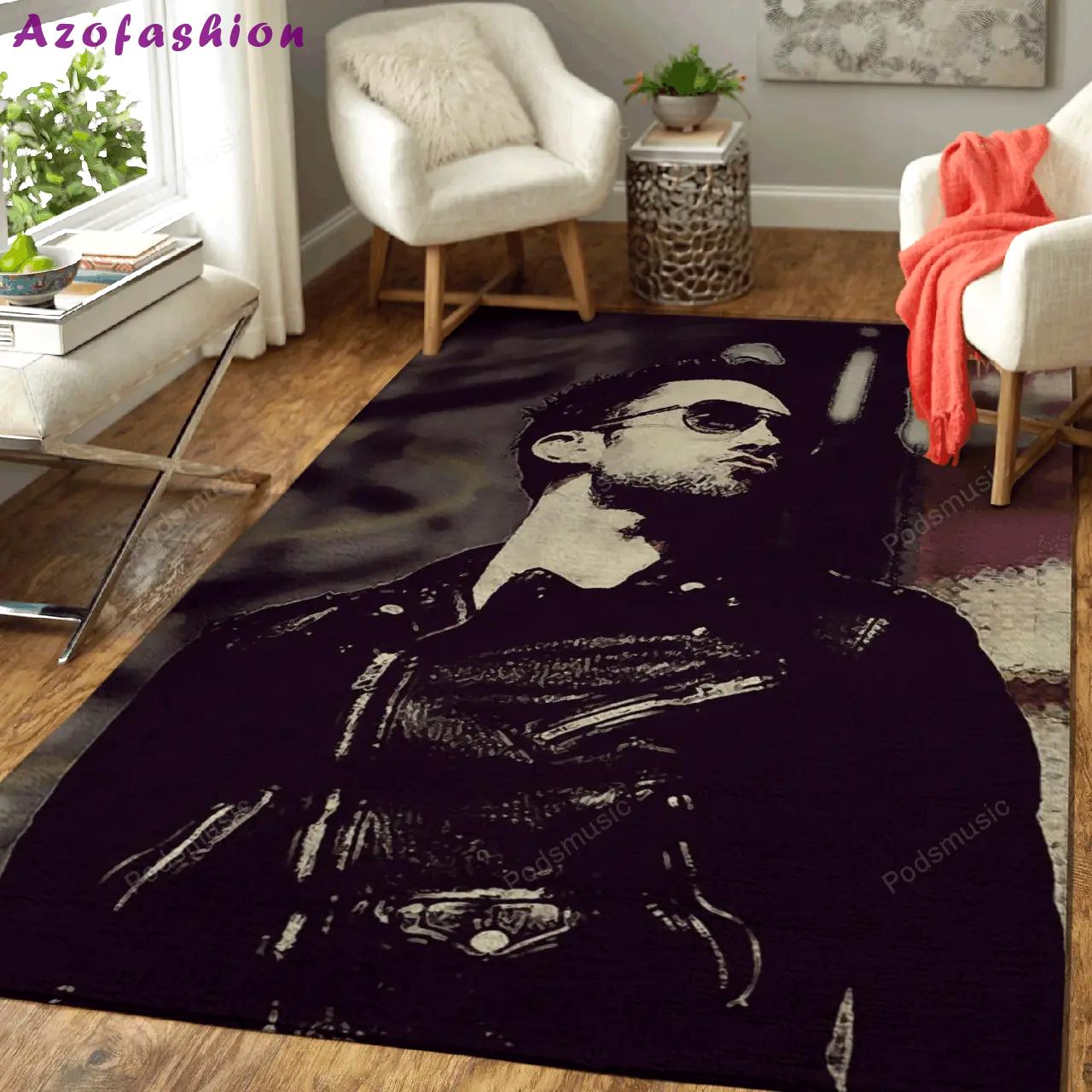 Maroon 5 15 music art for fans area rug living room carpet rug regtangle carpet floor decor home decor Rectangle Rug