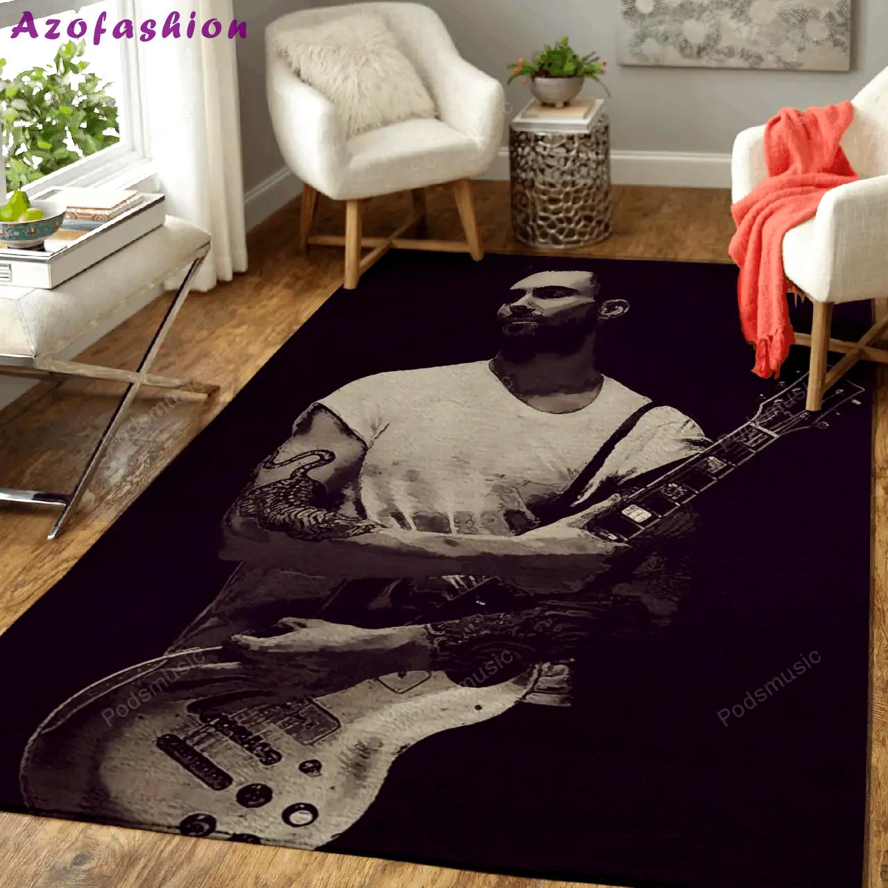 Maroon 5 25 music art for fans area rug living room carpet rug regtangle carpet floor decor home decor Rectangle Rug
