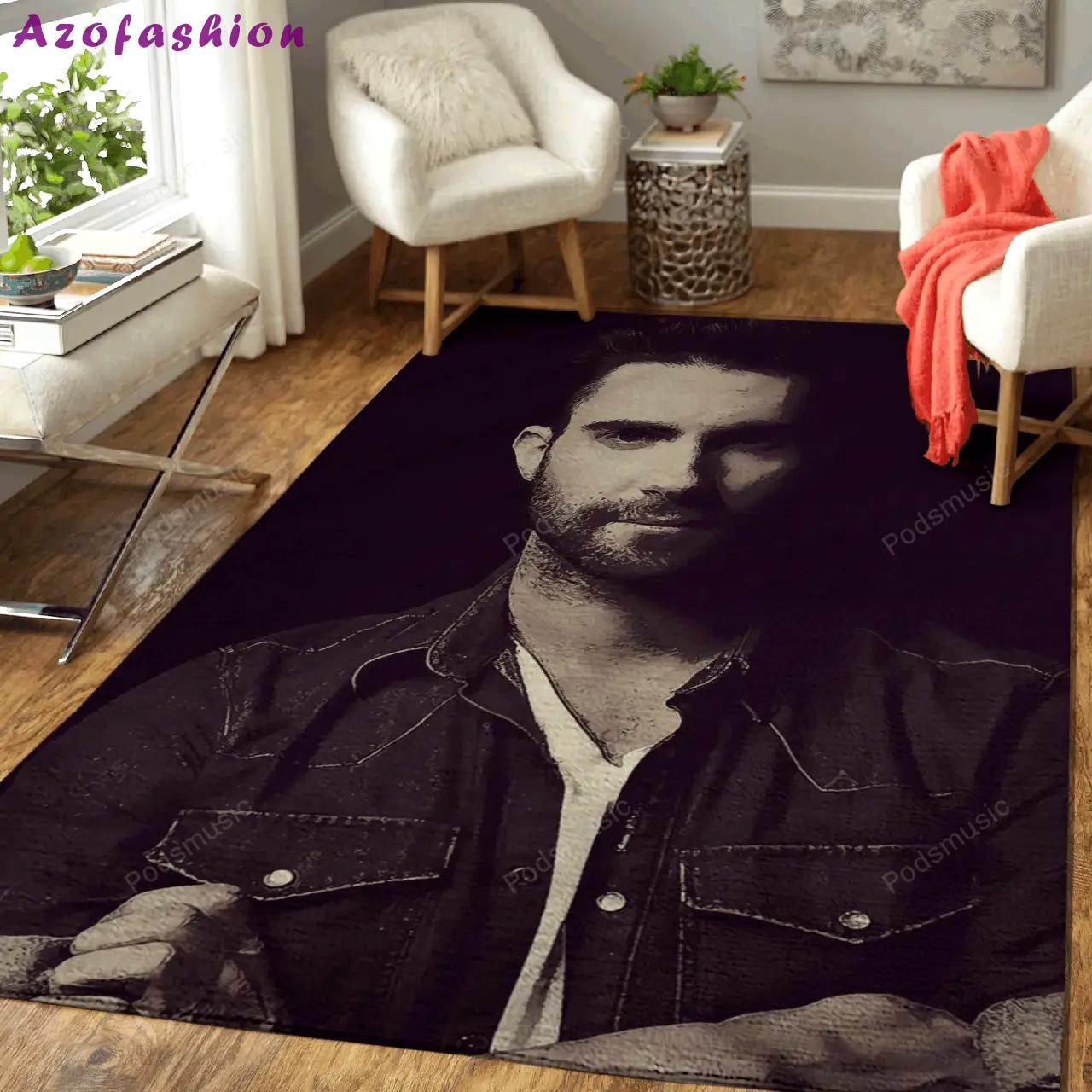 Maroon 5 3 music art for fans area rug living room carpet rug regtangle carpet floor decor home decor Rectangle Rug