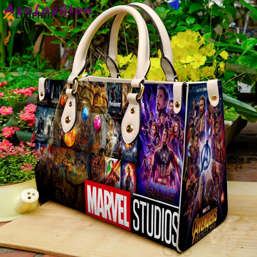 Marvel leather bag for women gift 3941 Women Leather Hand Bag