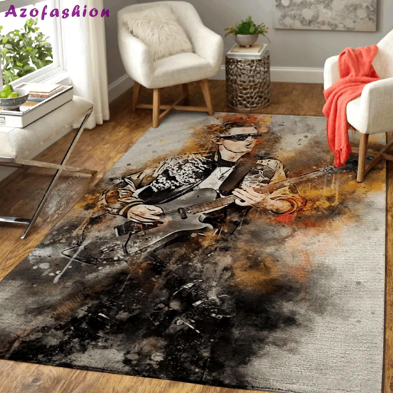 Matt bellamy music world art for fans area rug living room carpet rug regtangle carpet floor decor home decor Rectangle Rug